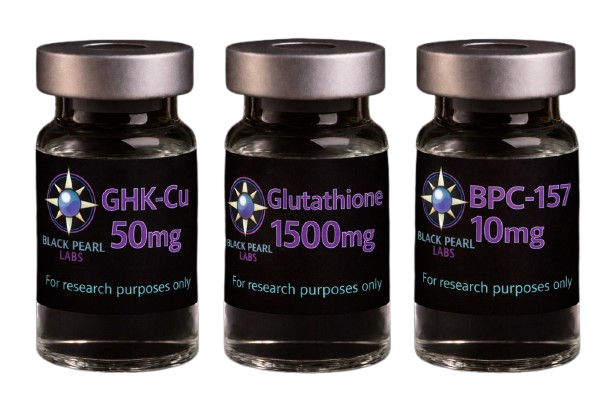 Complete Aesthetic Stack – GHK-Cu + Glutathione + BPC-157