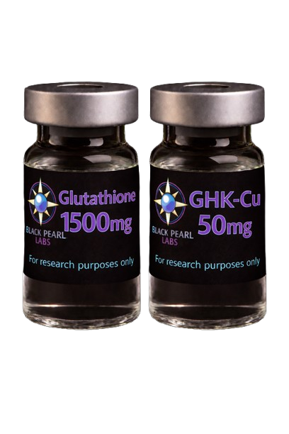The Glow Stack – Glutathione + GHK-Cu